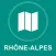 Rhone-Alpes, France : Offline GPS Navigation