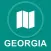 Georgia, USA : Offline GPS Navigation