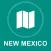 New Mexico, USA : Offline GPS Navigation