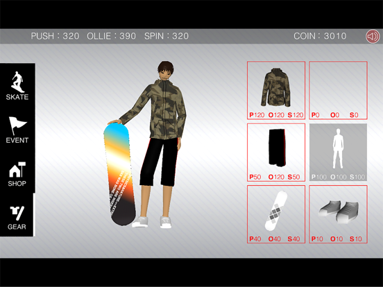 تصاویر Board Skate iPad 