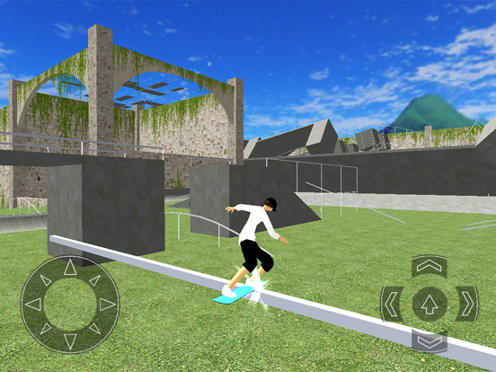 تصاویر Board Skate iPad 