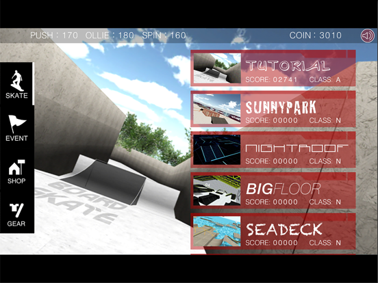 تصاویر Board Skate iPad 