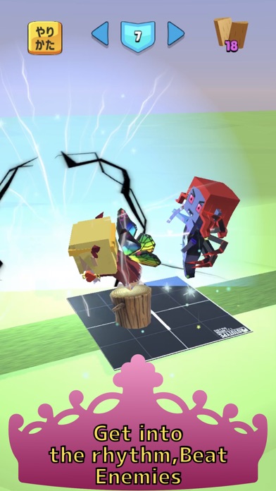 Capturas de pantalla de Chop Wood Drummer