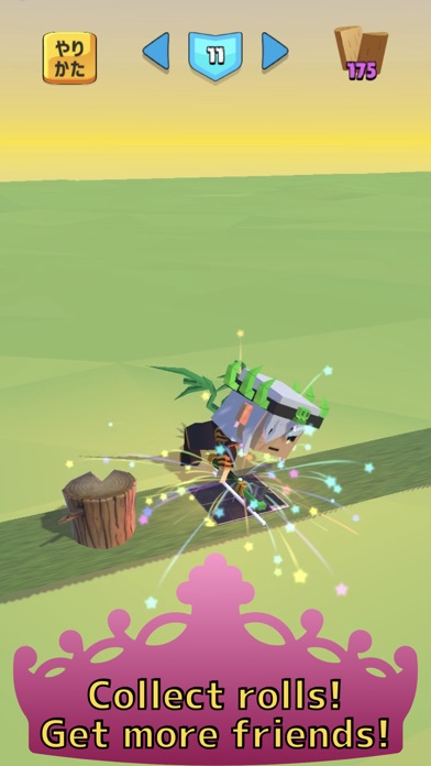Capturas de pantalla de Chop Wood Drummer