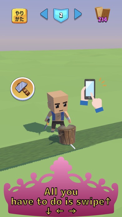 Capturas de pantalla de Chop Wood Drummer