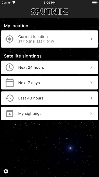 Sputnik! Screenshots