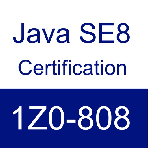 Java SE8 Certification 1Z0-808 Java SE8 Certification 1Z0-808