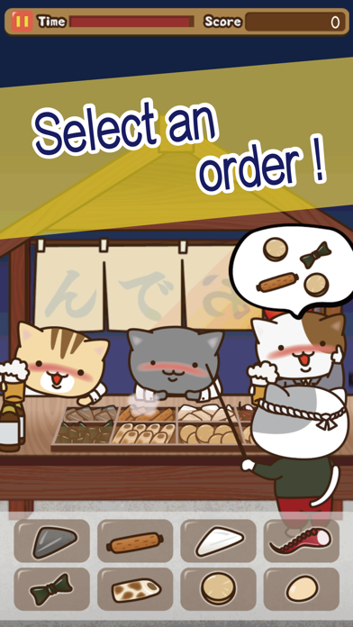 Capturas de tela do Cats Oden Shop