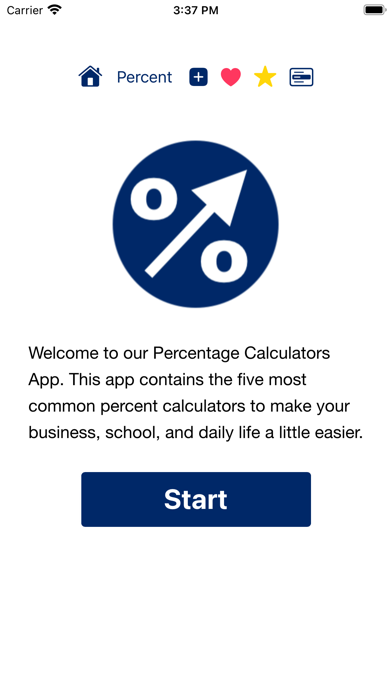 Percent Calculators Screenshots