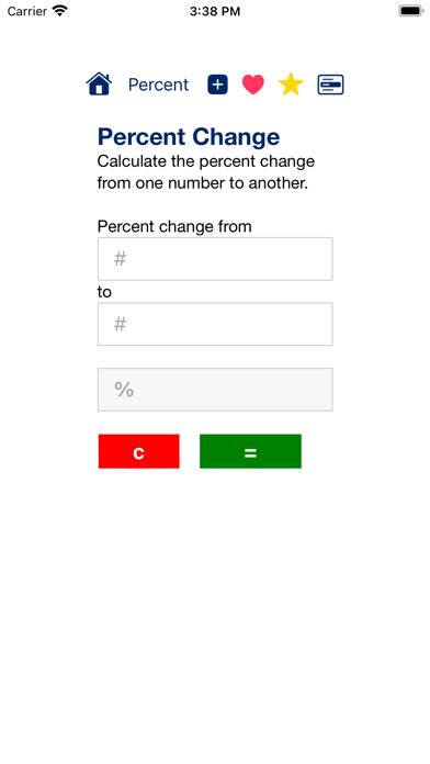 Percent Calculators Screenshots
