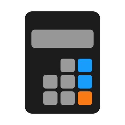 One Hand Simple Calculator One Hand Simple Calculator