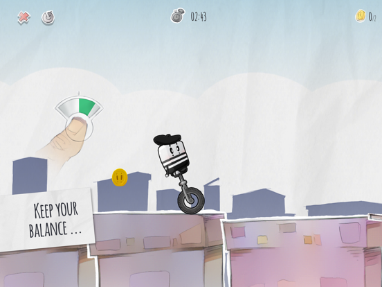تصاویر Unimime - Unicycle Madness iPad 