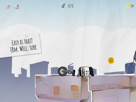 تصاویر Unimime - Unicycle Madness iPad 