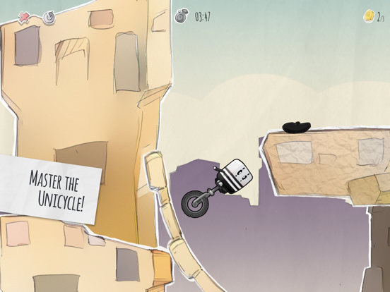 تصاویر Unimime - Unicycle Madness iPad 