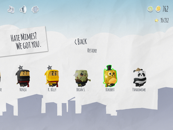 تصاویر Unimime - Unicycle Madness iPad 