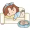 Cozy Home Activities Stickers