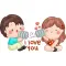 Valentine Sticker Packs
