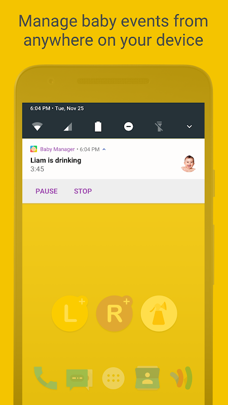 Baby Manager Screenshots