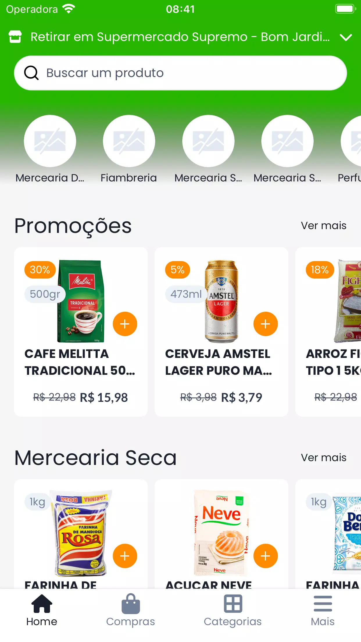 Supremo Supermercado應用截圖