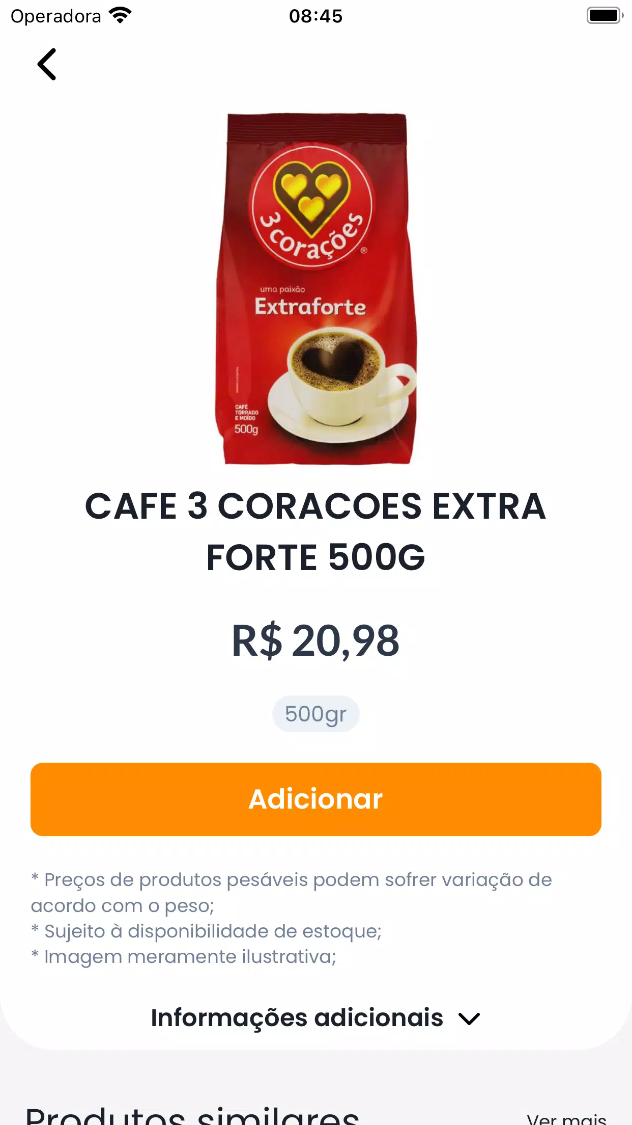 Supremo Supermercado應用截圖