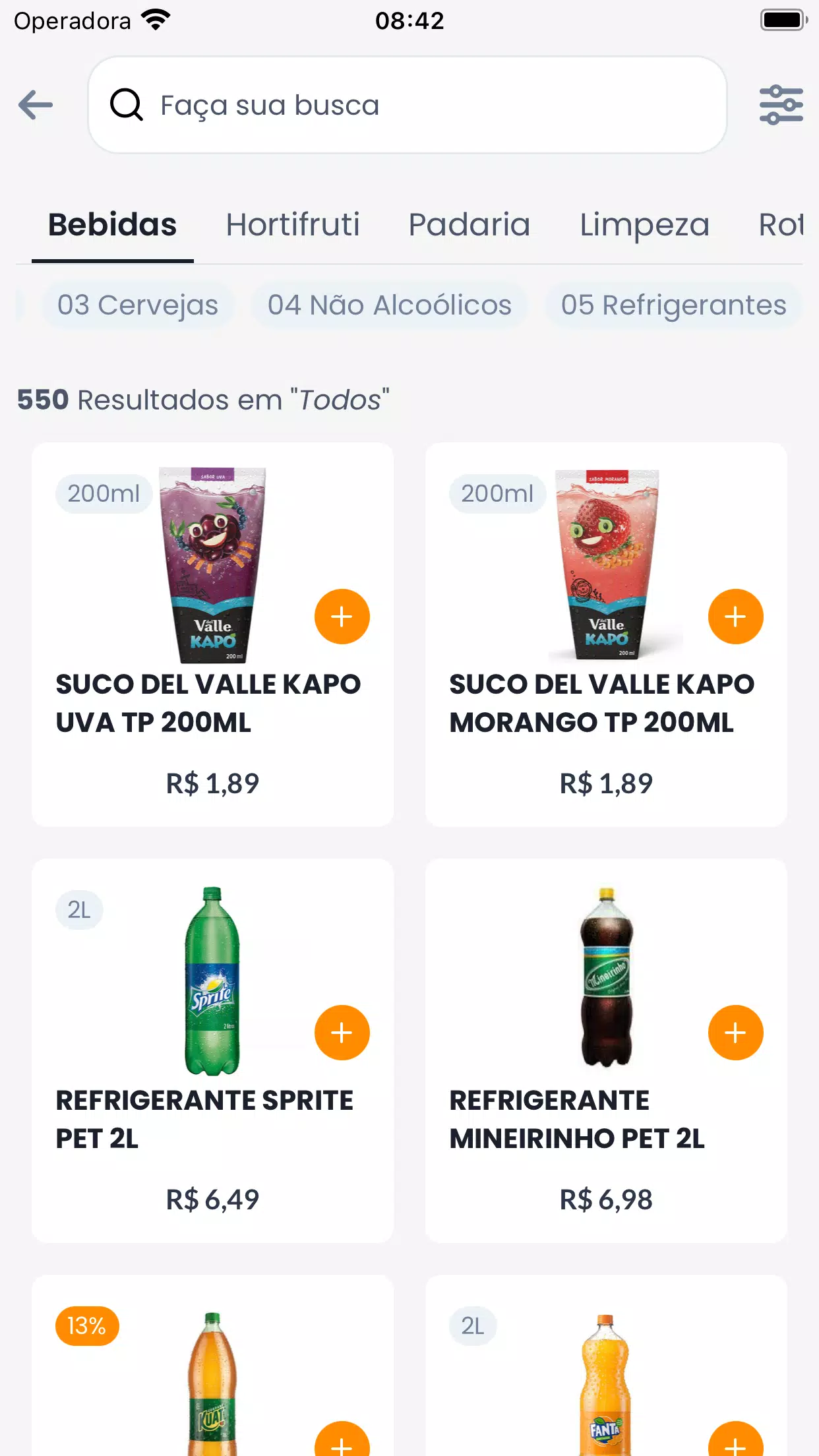 Supremo Supermercado應用截圖
