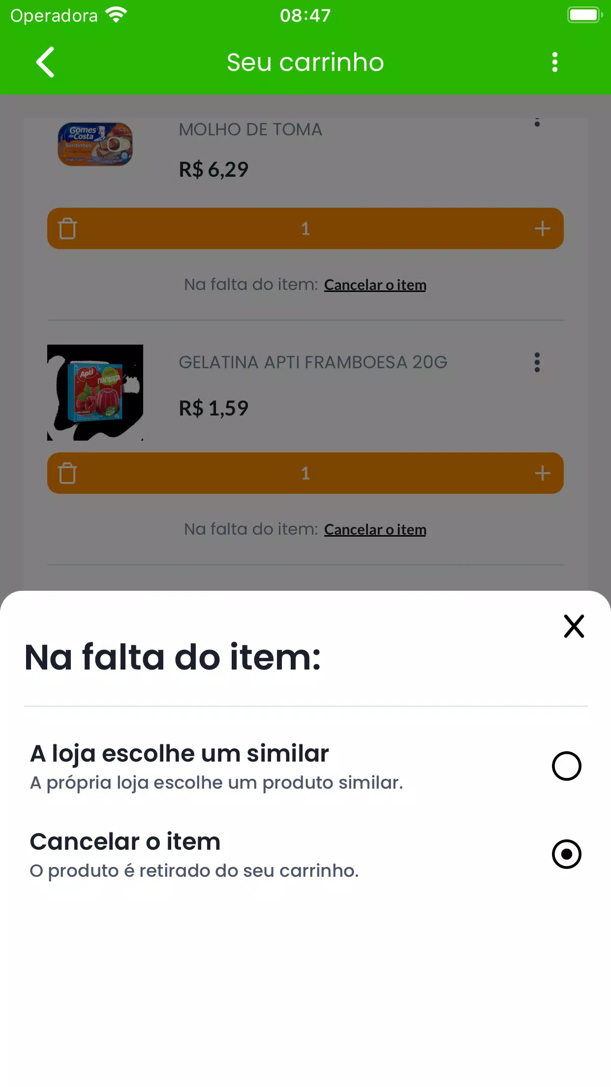 Supremo Supermercado應用截圖