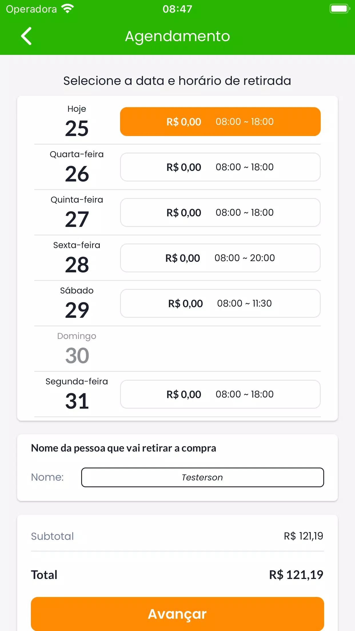 Supremo Supermercado應用截圖
