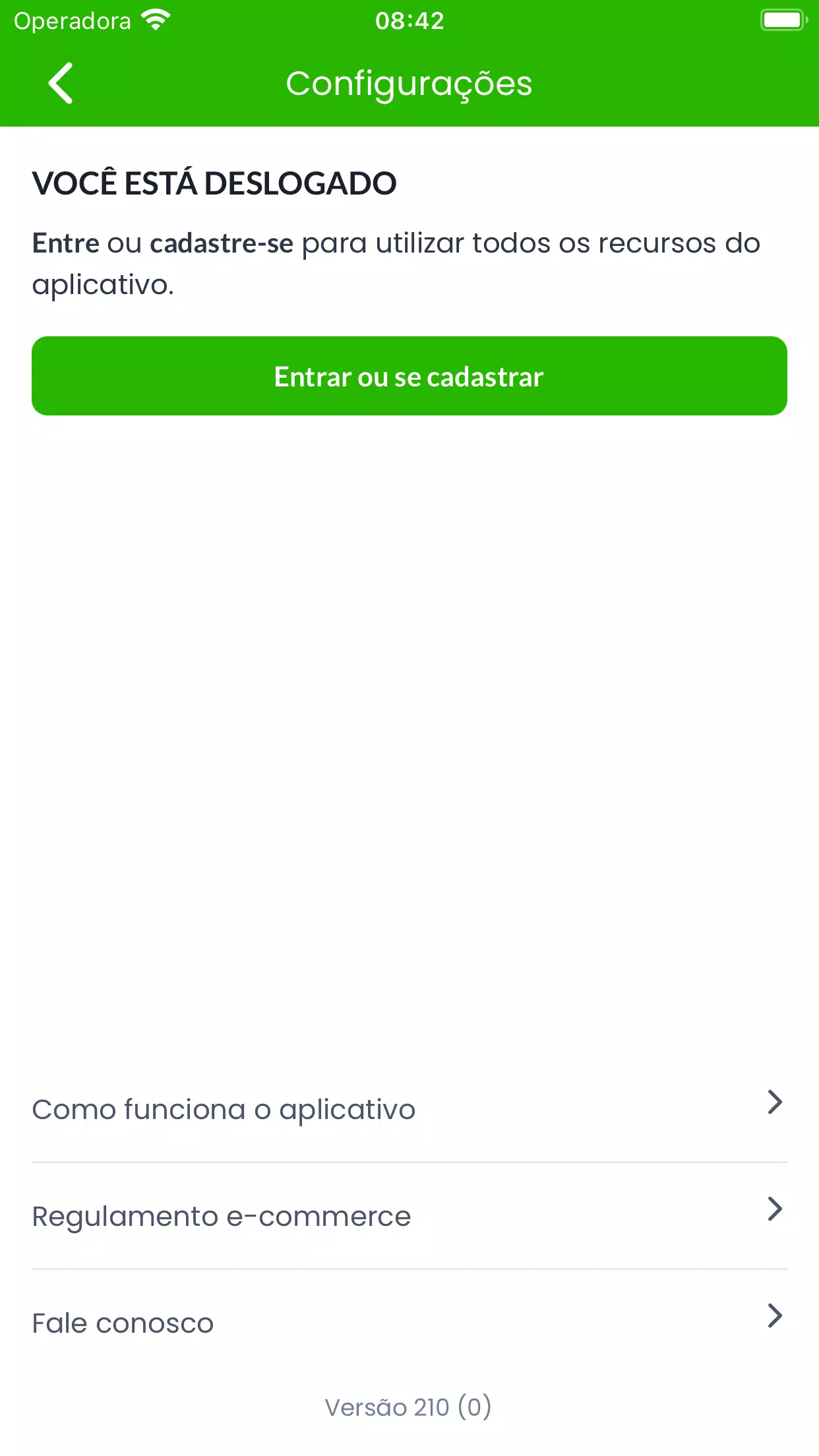 Supremo Supermercado應用截圖