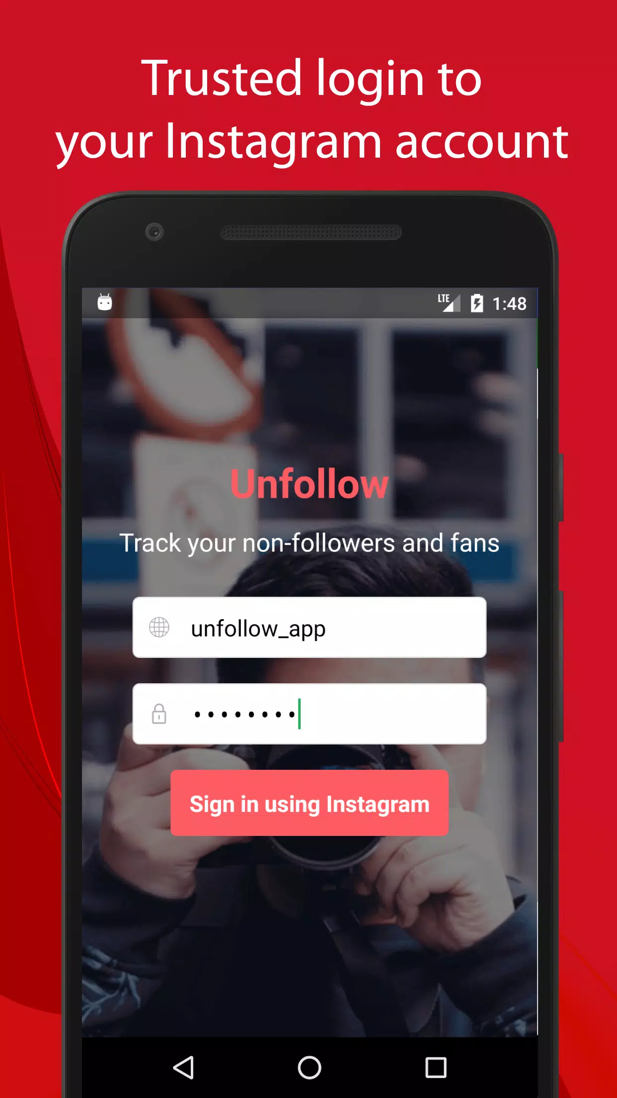 Unfollow Pro Screenshots