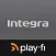 Integra Music Control App
