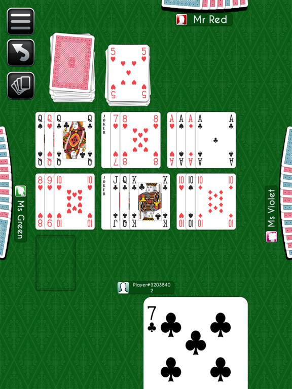 Rummy Multiplayer - Card Game iPad Screenshots