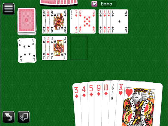 Rummy Multiplayer - Card Game iPad Screenshots