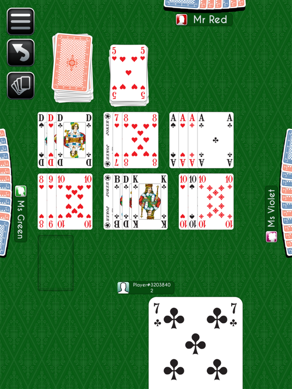 Rummy Multiplayer - Card Game iPad Screenshots