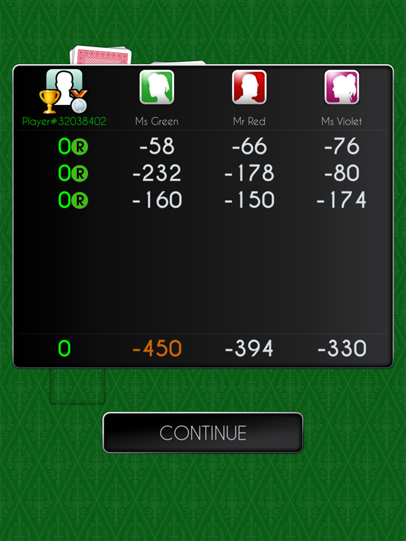 Rummy Multiplayer - Card Game iPad Screenshots