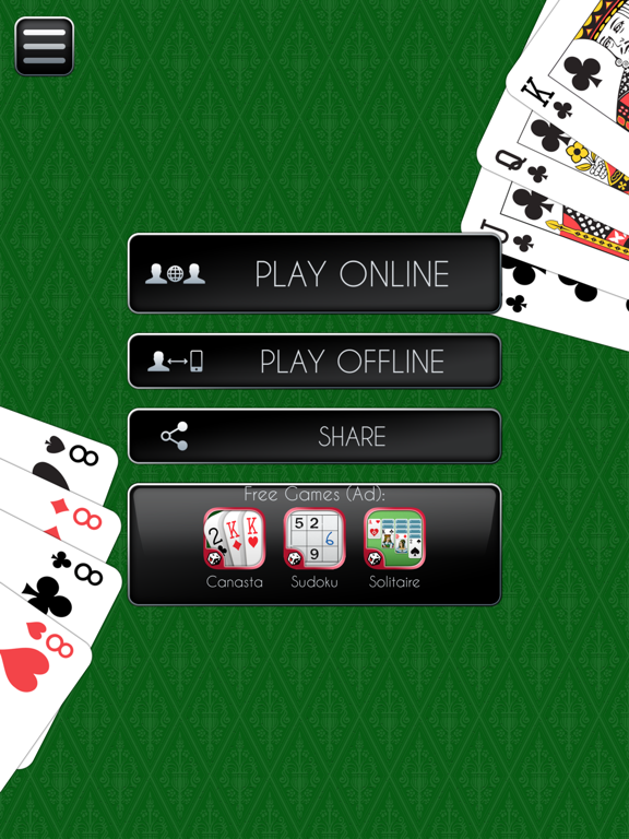Rummy Multiplayer - Card Game iPad Screenshots