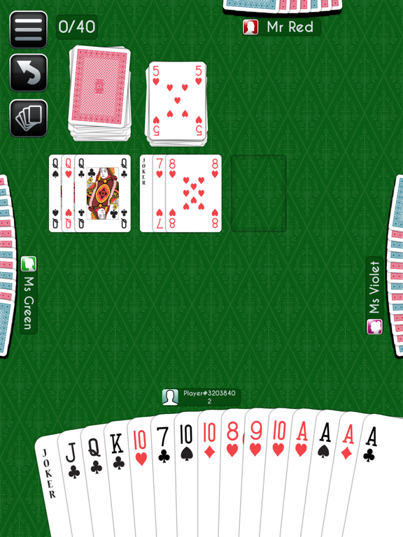 Rummy Multiplayer - Card Game iPad Screenshots