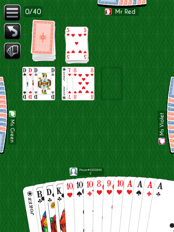 Rummy Multiplayer - Card Game iPad Screenshots