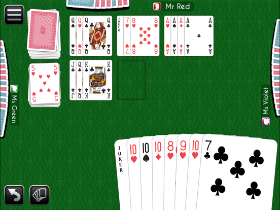 Rummy Multiplayer - Card Game iPad Screenshots
