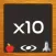 Intergalactic Multiples of Ten