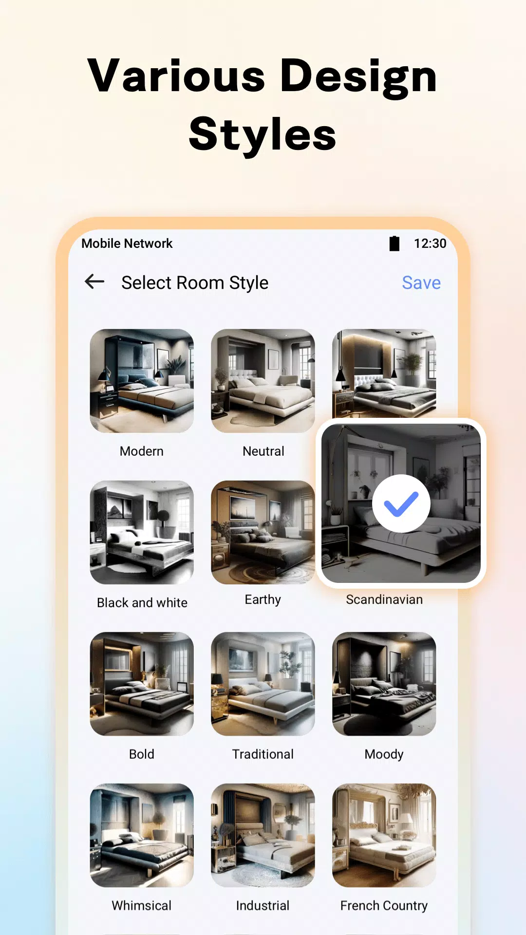 Home AI: AI Interior Design应用截图
