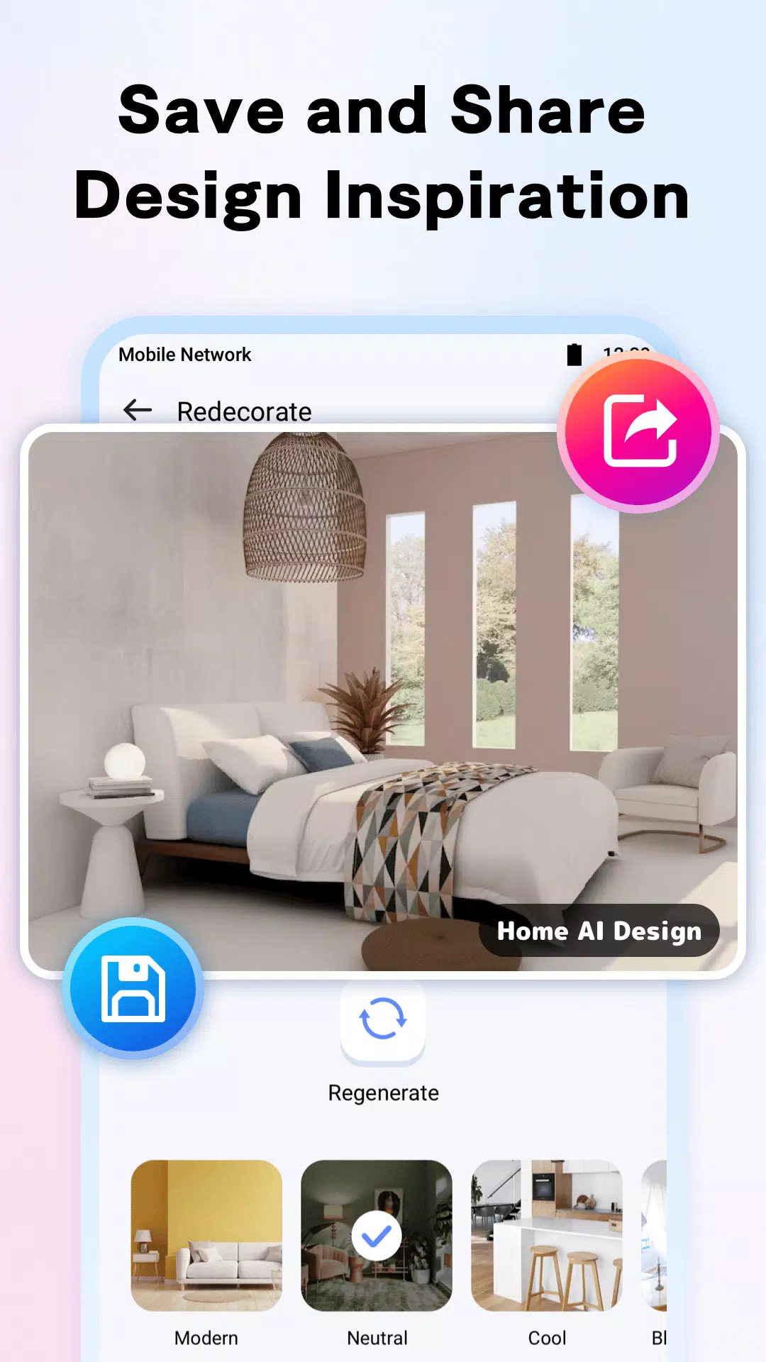 Home AI: AI Interior Design应用截图