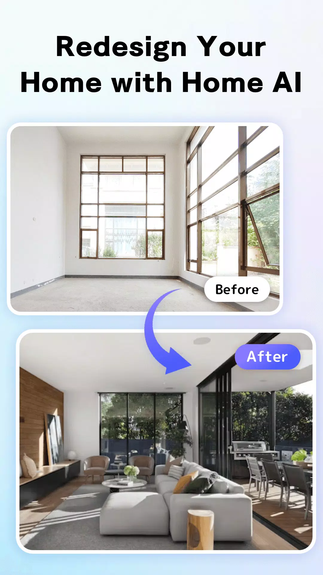 Home AI: AI Interior Design应用截图