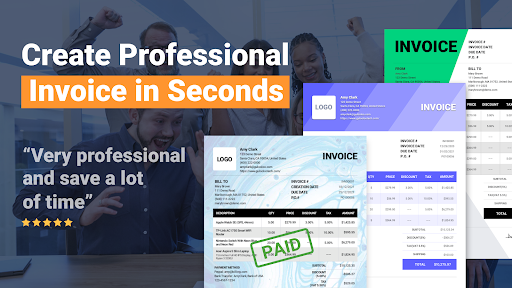 My Invoice Maker & Invoice Screenshots