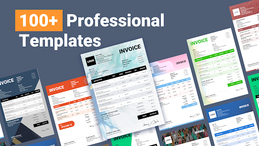 My Invoice Maker & Invoice Screenshots