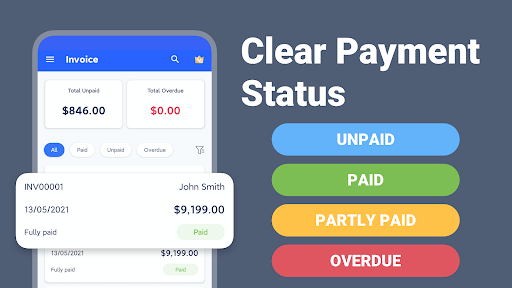 My Invoice Maker & Invoice Screenshots