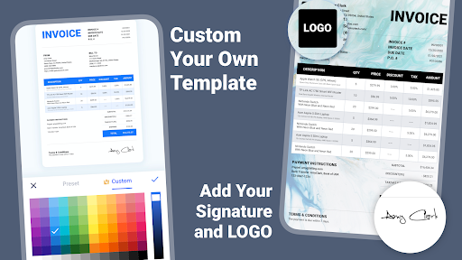 My Invoice Maker & Invoice Screenshots
