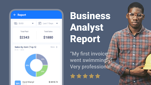 My Invoice Maker & Invoice Screenshots
