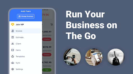 My Invoice Maker & Invoice Screenshots
