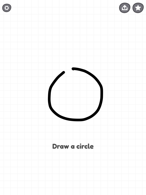 Captures d'écran de Circle 1 - A Perfect Circle iPad 
