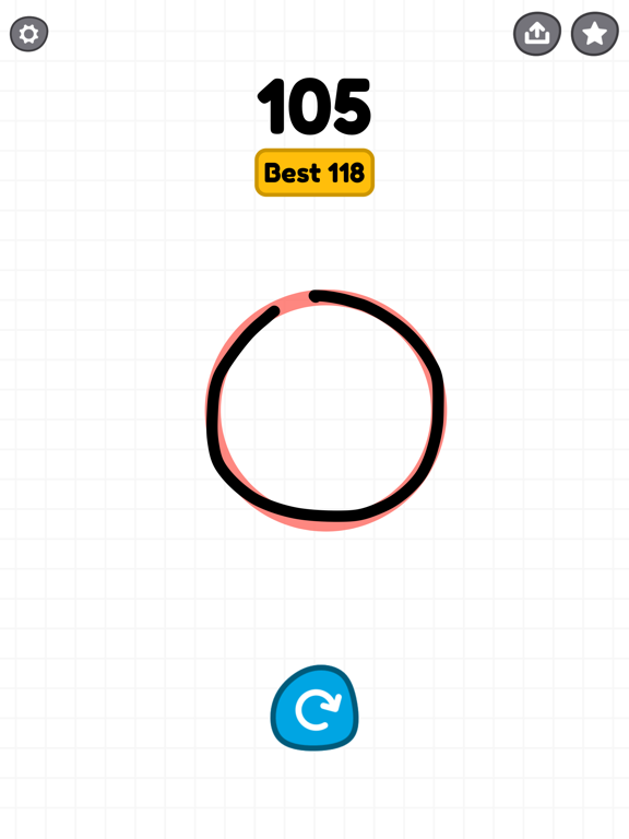 Captures d'écran de Circle 1 - A Perfect Circle iPad 
